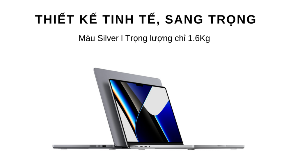 Design MacBook Pro 14 inch 2021