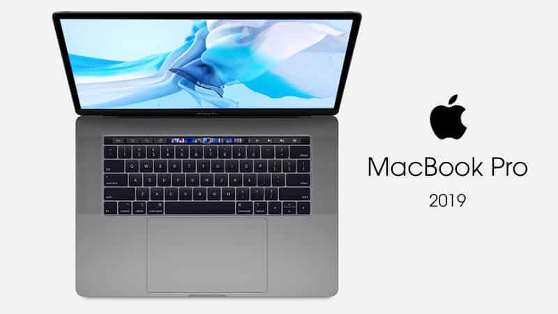 thiết kế macbook pro 15 inch 2019