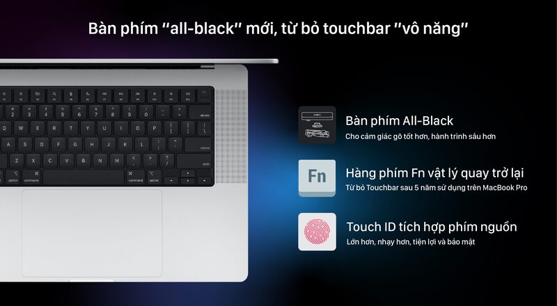 MacBook 2021_Keyboard