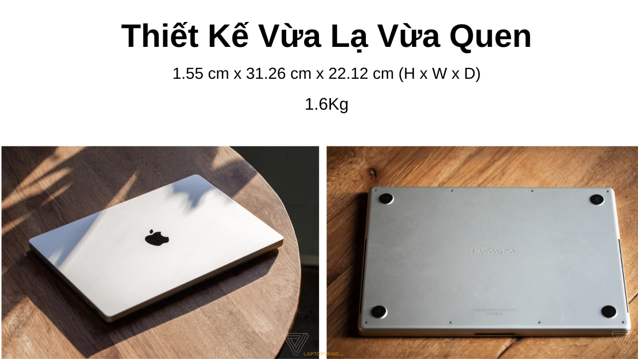 Thiết Kế MacBook Pro 14 inch 2021 MKGQ3