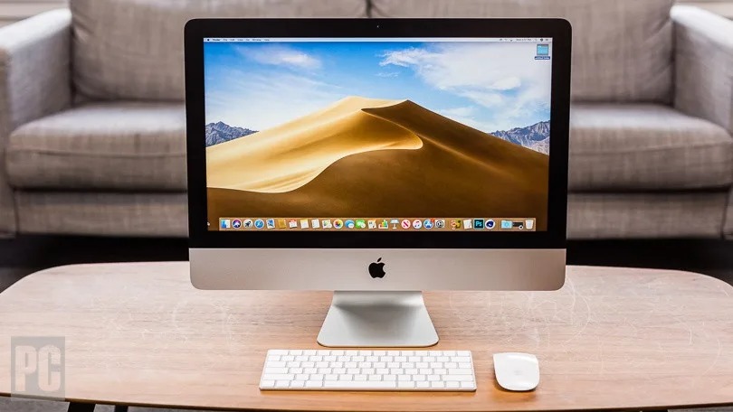 iMac 21.5 inch 2013 and magic mouse, magic keyboard