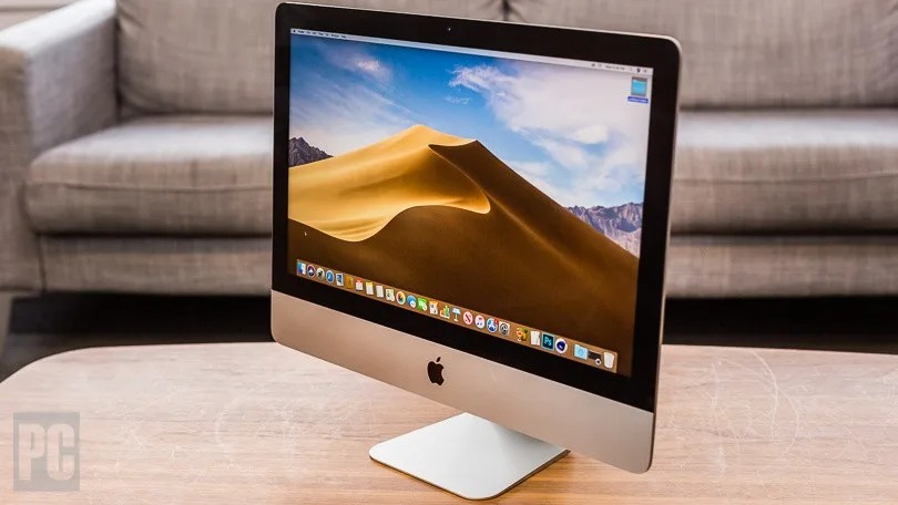 iMac 21.5 inch 2013 nhìn nghiêng