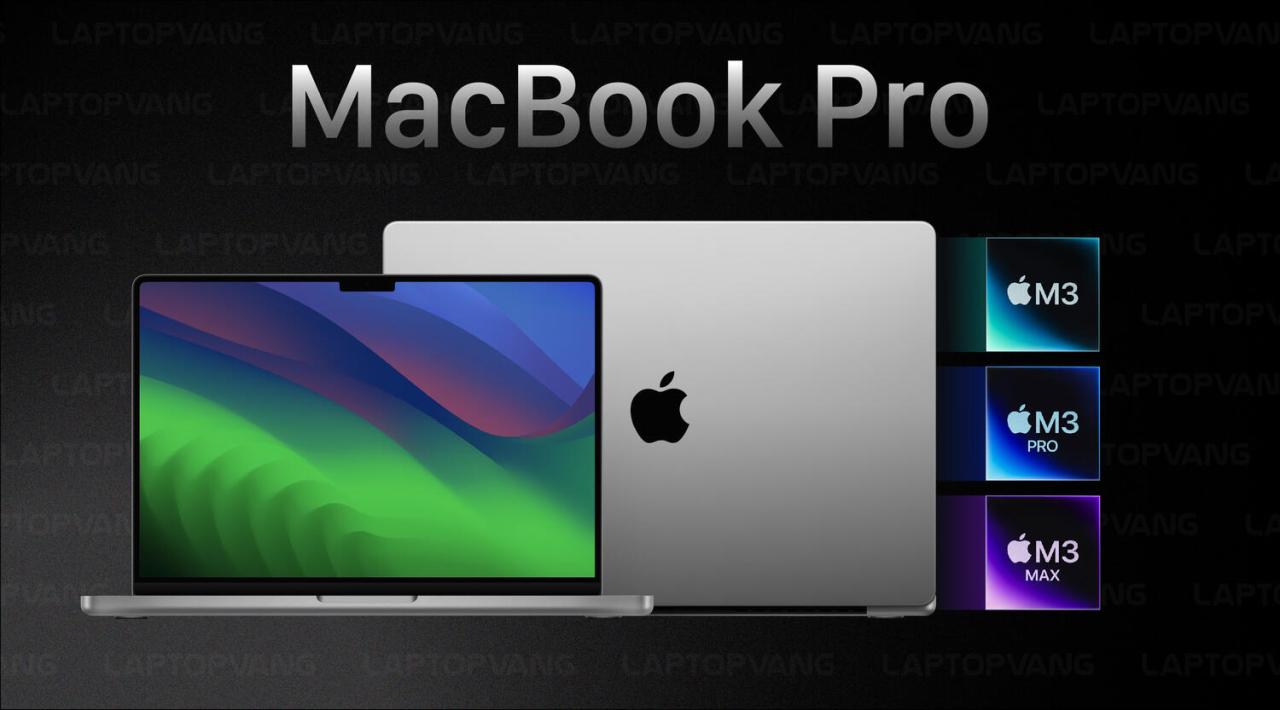 MacBook Pro M3 2023
