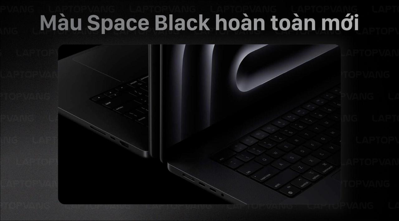 MacBook Pro M3 Space Black
