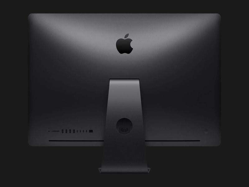 Mặt lưng iMac Pro