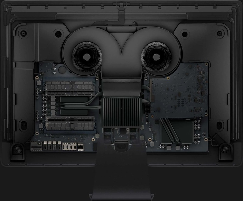 Bên trong iMac Pro